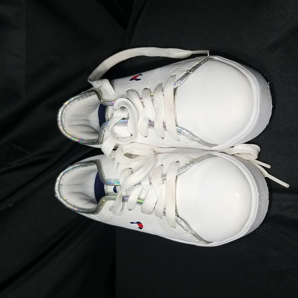 BOY'S TOMMY HILFIGER *HERITAGE* WHITE SNEAKER SIZE 13
